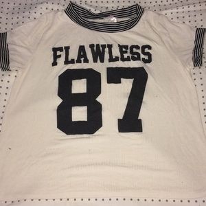 Black and white flawless shirt !